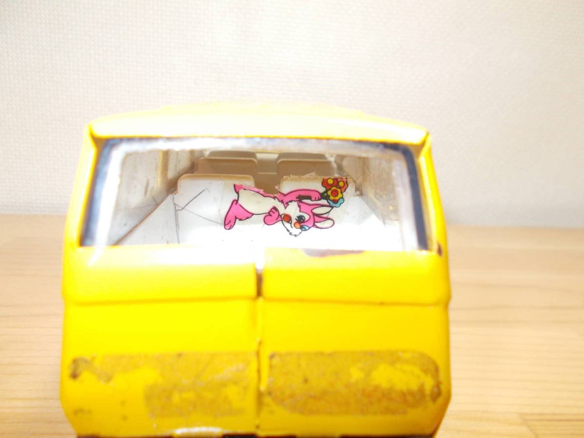 レア 70s Tonka トンカ バンミニカー&レースカー ブリキ製バンミニカー&レースカー2体DOLL付き トンカTonka 